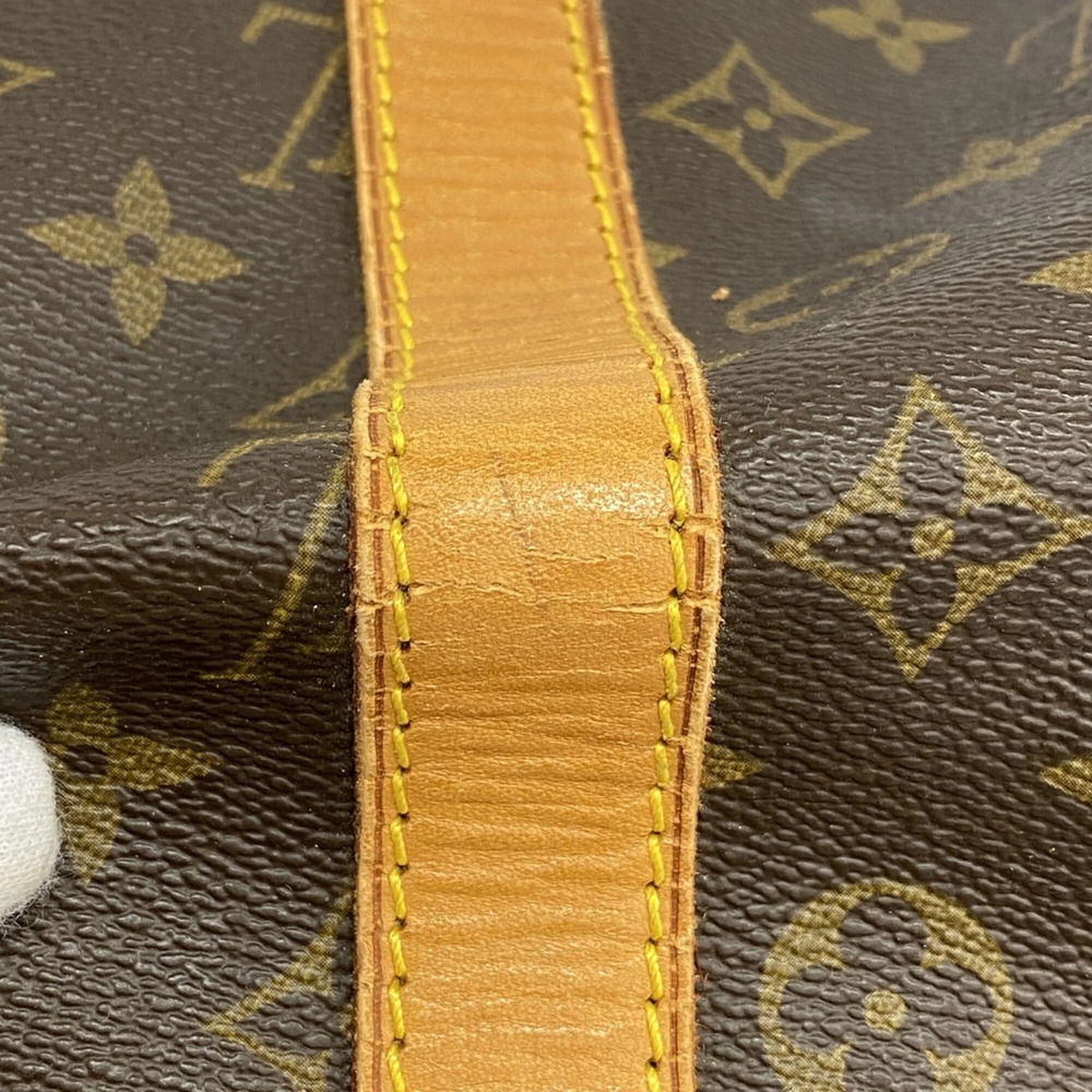 LOUIS VUITTON Brown Monogram Boston Bag - Picture 7 of 14